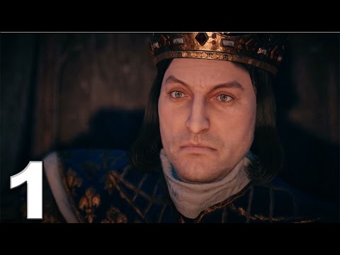Assassin's Creed Unity Gameplay Walkthrough Part 1 - Memories of Versailles!!