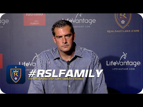 Video: Real Salt Lake vs New York Red Bulls, Postgame Press Conference with Jeff Cassar