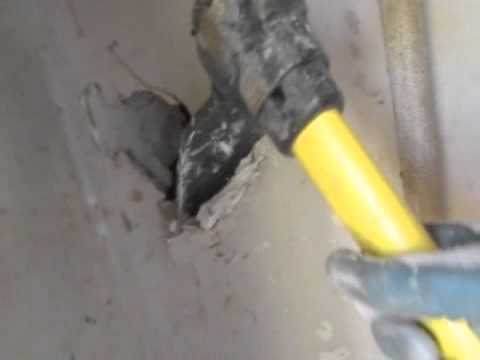 how to remove gyprock