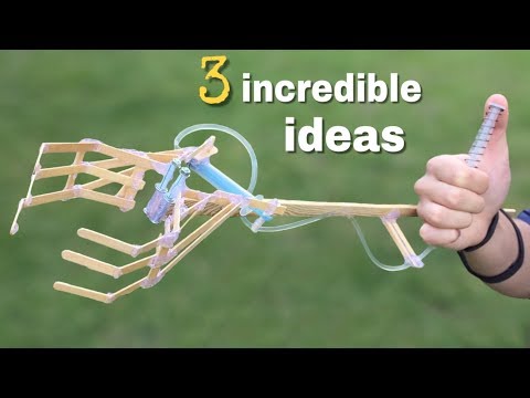 3 incredible ideas and Awesome DIY Projects