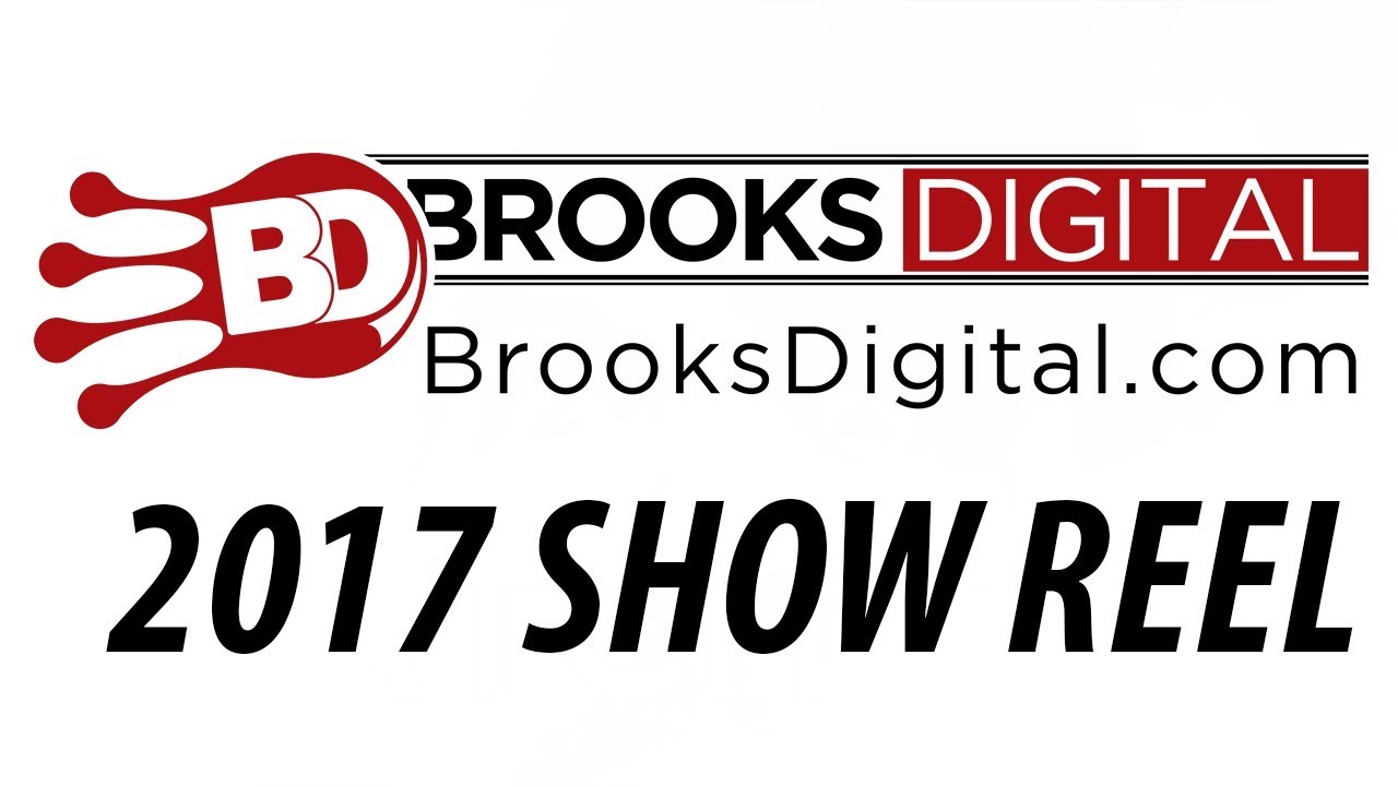 Brooks Digital Show Reel