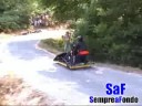 bajada de carrilanas celebrada en la localidad ourensana de carballeda de avia, puntuable para el campeonato gallego.