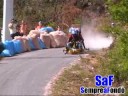bajada de carrilanas celebrada en la localidad ourensana de carballeda de avia, puntuable para el campeonato gallego.