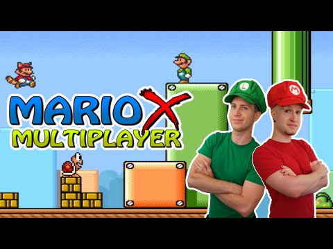 how to play super mario bros x