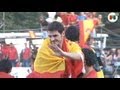 Celebraci�n Selecci�n Espa�ola - As� celebr� La Roja la Eurocopa 2012