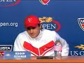 US Open Roger Federer Press Conference 9.06.08