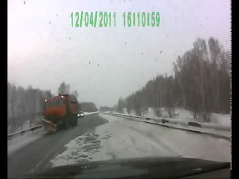Нереальное везение, или водитель родился в рубашке video