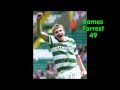 CELTIC FC SQUAD 2010-2011 LET THE PEOPLE SING