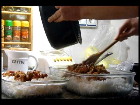 Receta Pavo Relleno de Navidad ( Relleno de Arroz ) Estilo selva