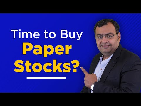 Paper Stocks: Resumption of the Bullish Trend