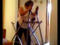 Minha sogra fazendo exercicios Minha sogra fazendo exercicios