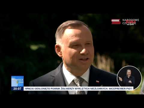 Narodowe Czytanie "Ballad i romansów" A. Mickiewicza z udziałem pary prezydenckiej