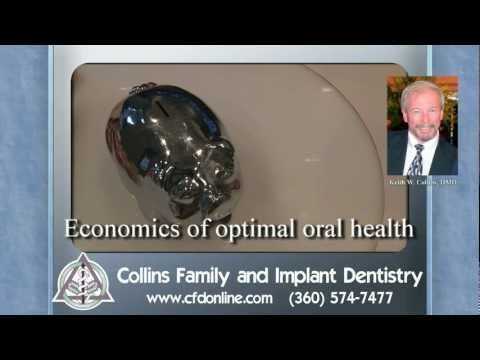 Economics of optimal oral health - by Dr. Keith Collins