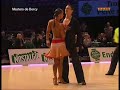 idsf master paris bercy latine dancesport 2008 demi finale