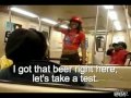 Crazy Ho on Subway Crazy Ho on Subway
