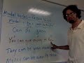 Modal verbs in the passive voice follow this pattern: Modal + be + past participle. There are many possibilities with modal verbs. This video gives a basic description of how to use them in the passive voice.
