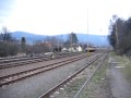Czech class 810 DMU at Jince