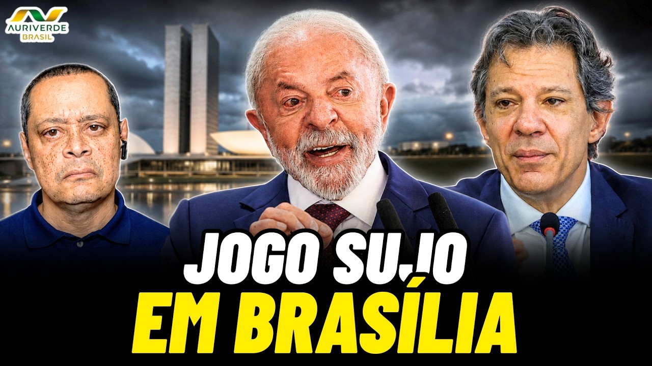 Lula tenta usar o Congresso como palanque e esconde o verdadeiro impacto no povo!
