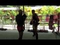 Cyrus Washington preparing at Tiger Muay Thai for REMATCH fight