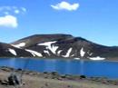 View from Blue Lake on Mt. Tongariro