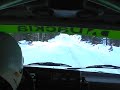 Rally in-car Lycksele 060311 ss5