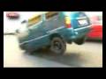 Insolite : Freinage Appuyé En Minivan
