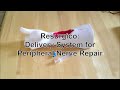 Click here to watch this video Resurgico: Delivery Device for Peripheral Nerve Repair