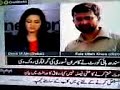 ARY One World, reporter Faiz Ullah Khan ARY One World, reporter Faiz Ullah Khan