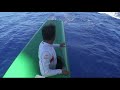Trophée Jules Verne - Groupama 3 - Vérification du flotteur