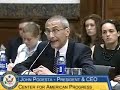 Teacher Quality Hearing: John Podesta