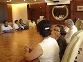Meeting with HAU President Meeting with HAU President
