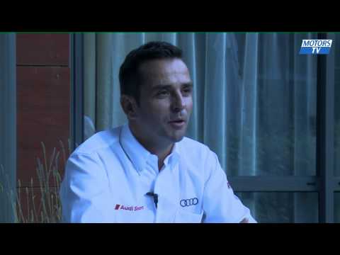 Rencontre avec les vainqueurs des 24h du Mans 2014 - Benoit Tréluyer (2)