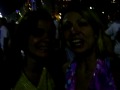DD e Dani no réveillon em Copacabana 2009