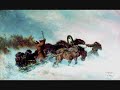 Winter in Canada. Mireille Matthieu