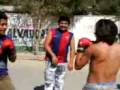 BOX EN AJALPAN Freson vs Kachuchas
