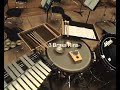 Have a look: Peter Sadlo's Percussion Set-up Staatskapelle Weimar, 2009
