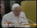 Pope Benedict at Ground Zero New York