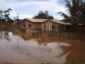 Enchente em Alta Floresta d' Oeste RO