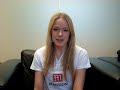 Zoe is The Hot Spur - www.spurspies.tv - Carling Cup Final