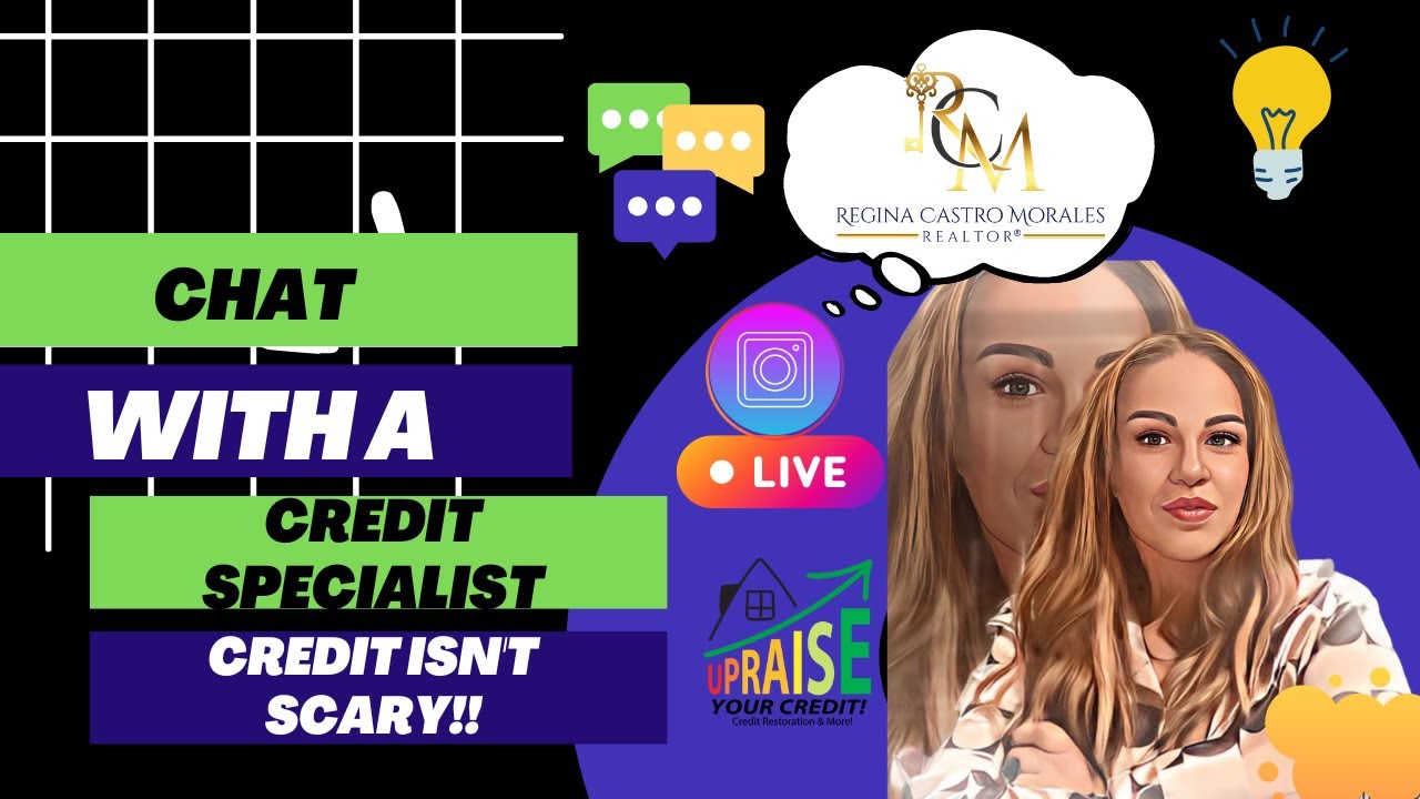 Credit Repair Specialist and Realtor discuss credit repair tips and common misconceptions.