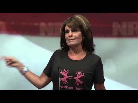 2013 NRA Annual Meetings: Sarah Palin