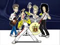 queen \"cartoons\"