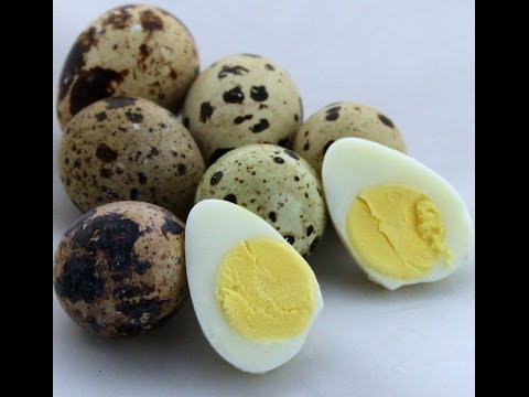 how to open quail eggs