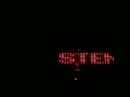 Digital display for your car at night