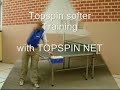 Instructional forehand TOPSPIN training