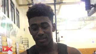 Leon Gilmore 2013 Pangos All-American Camp Interview