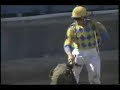 Concern goes last to first to win the 1 1/8 mile 1994 Arkansas Derby for 3 YO at Oaklawn Park on the dirt. Dave Johnson was the race announcer and Chris Lincoln and Charlsie Cantey were commentators. 4/24/1994 (c)ESPN