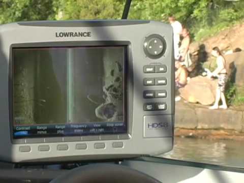 Lowrance Sidescan YouTube Preview Image