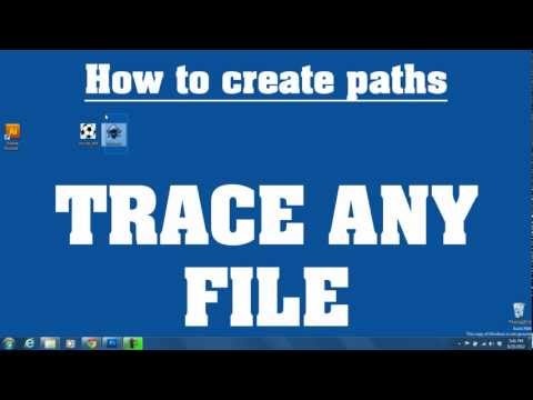 how to make a vector file