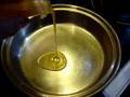Test for water in oil for biodiesel processing